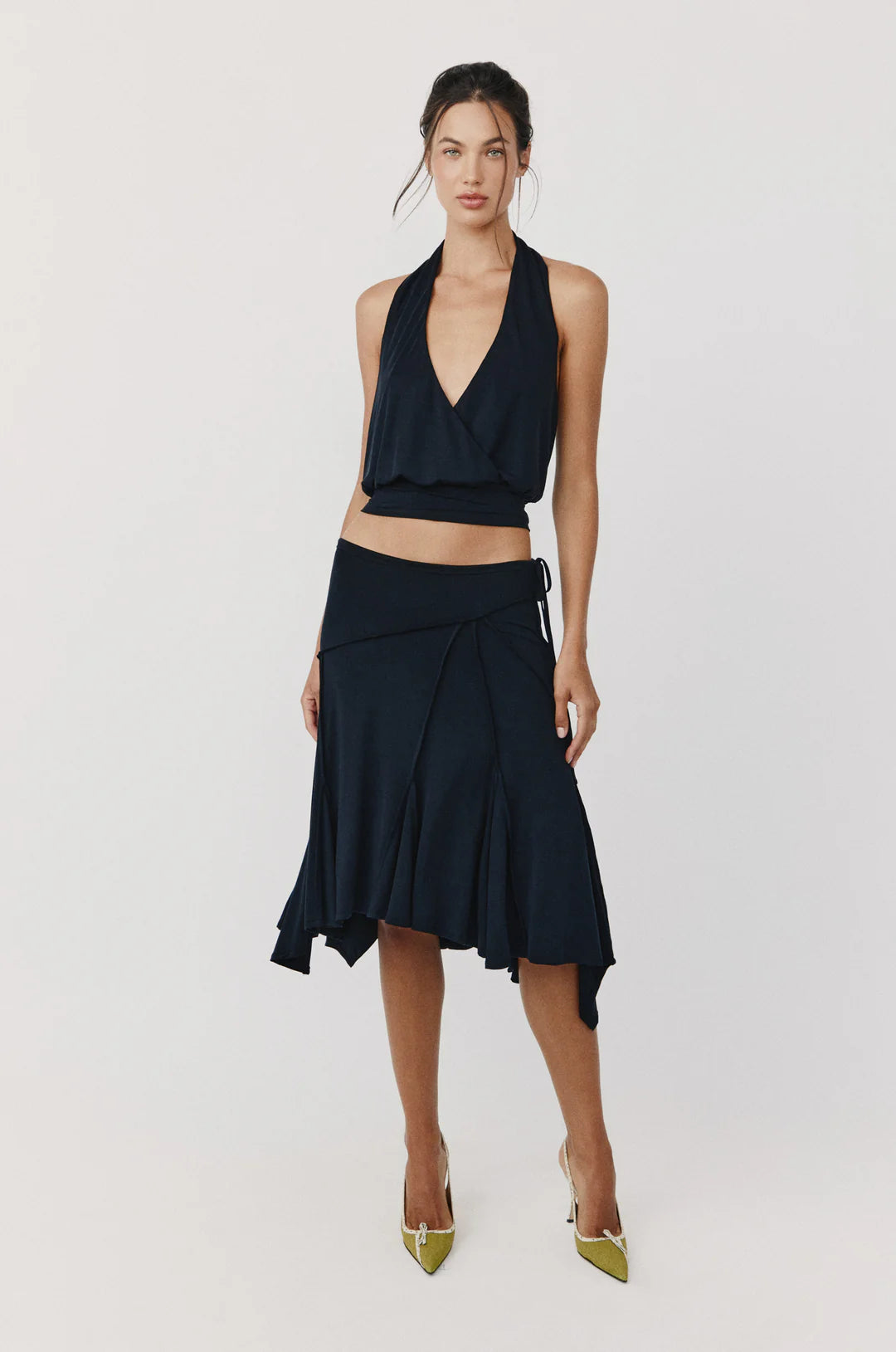 Sharni Skirt Black