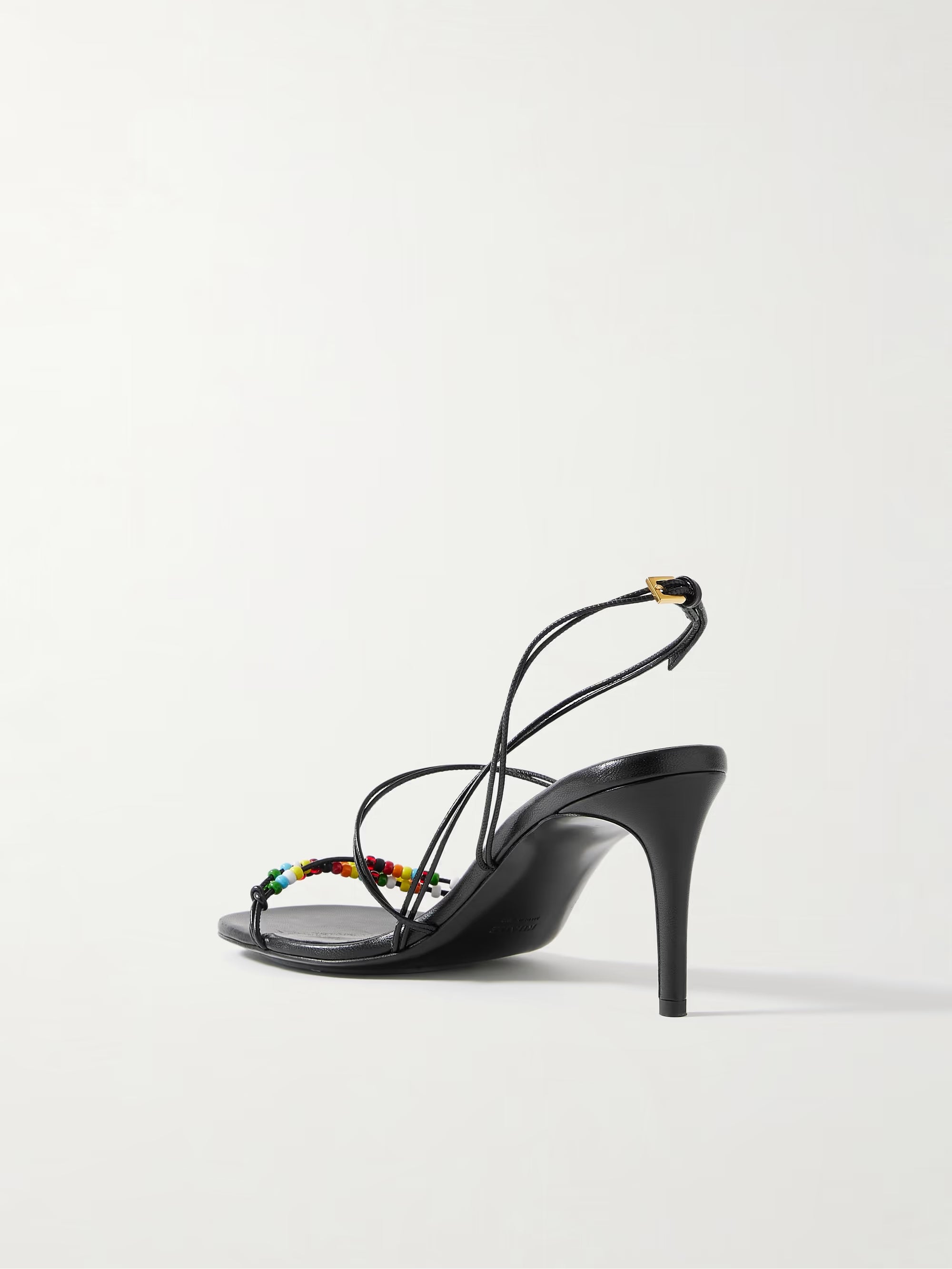 Loop bead-embellished Sandals
