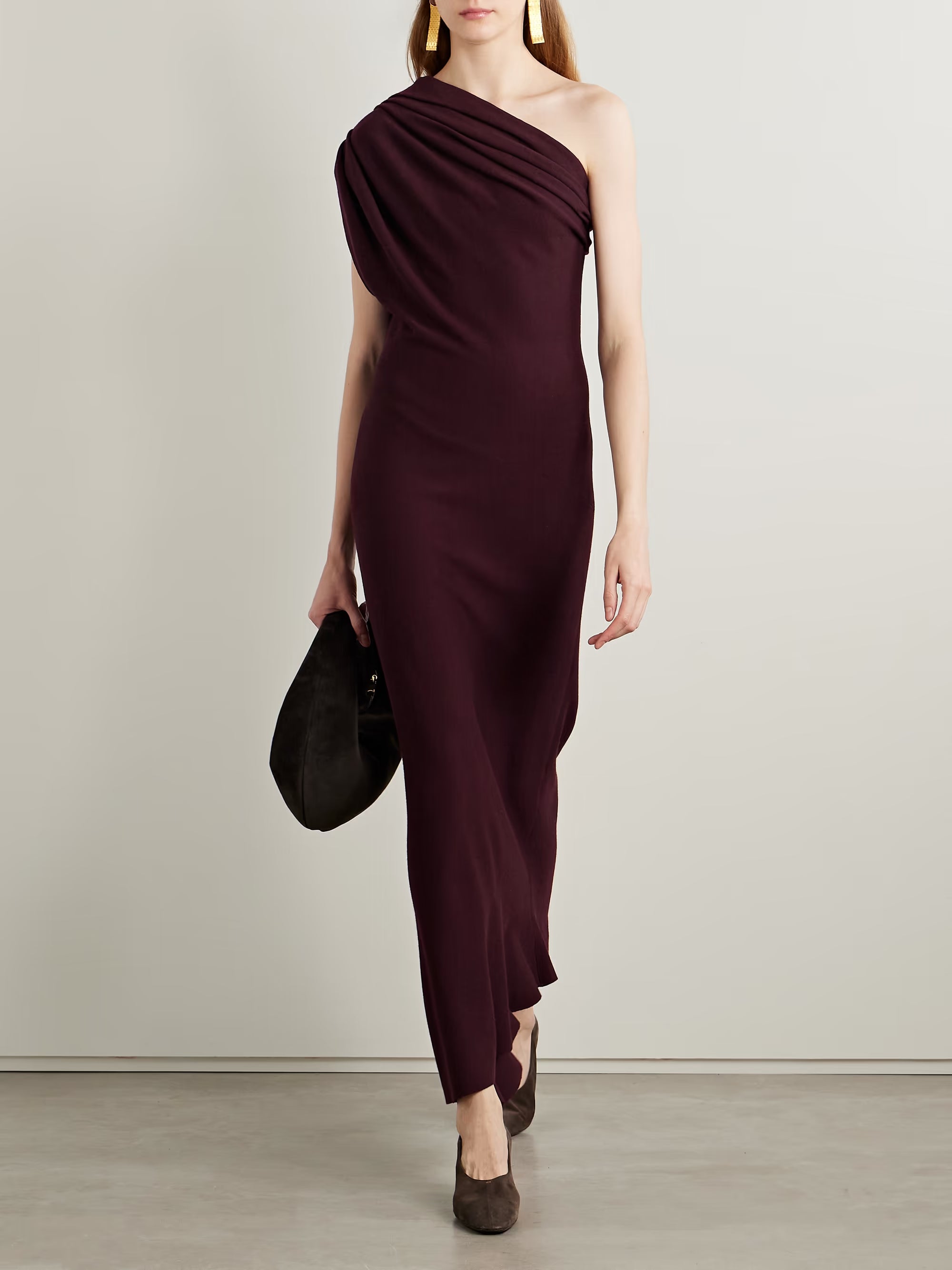 Coast Wool-blend Maxi Dress