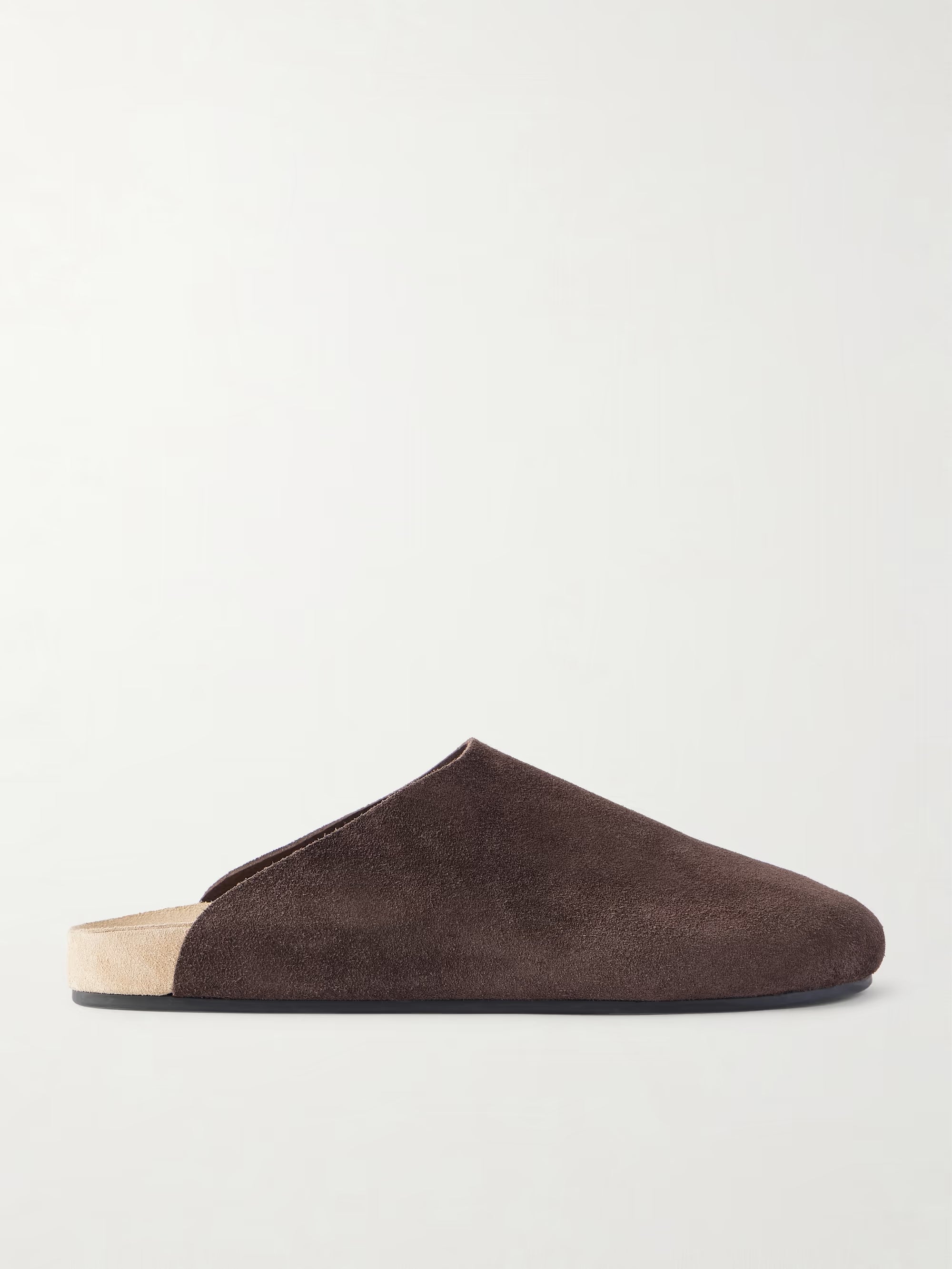 Hudson Suede Mules