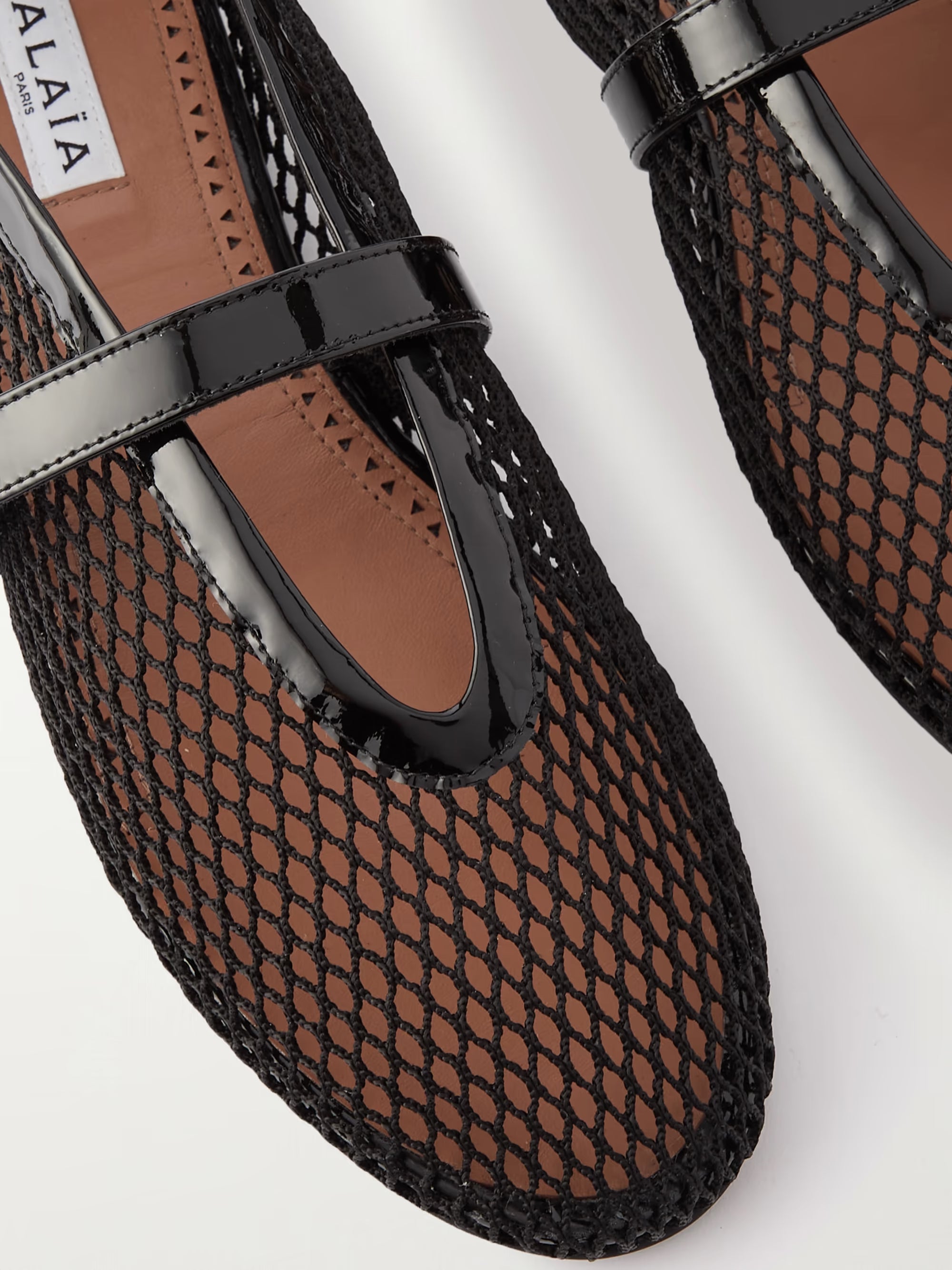Mesh Ballet Flats