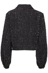 Black Jeanetta Tweed Set