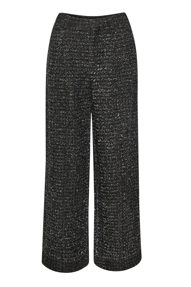 Black Jeanetta Tweed Set