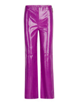 Glossy Purple Leather Set Mads Norgaard matching set