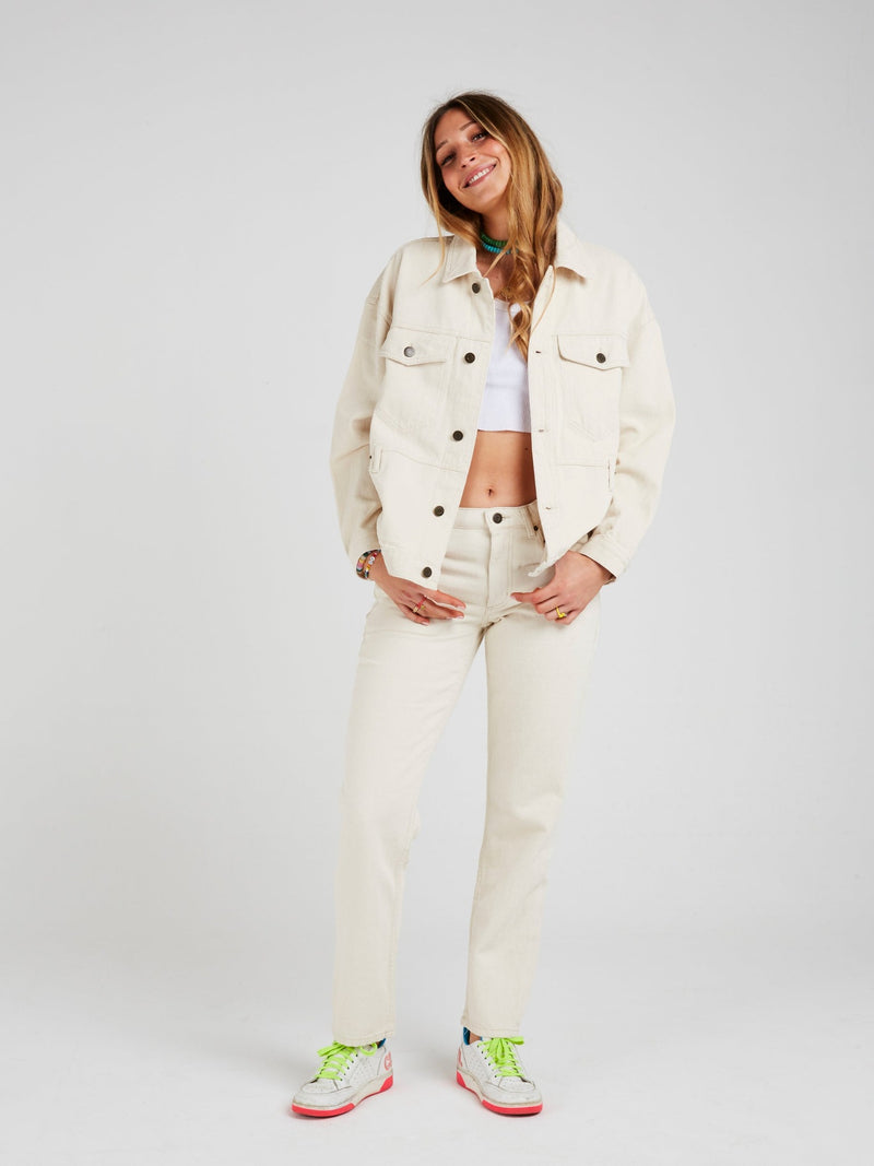 Off-White American Vintage Denim Set – AYAM Set