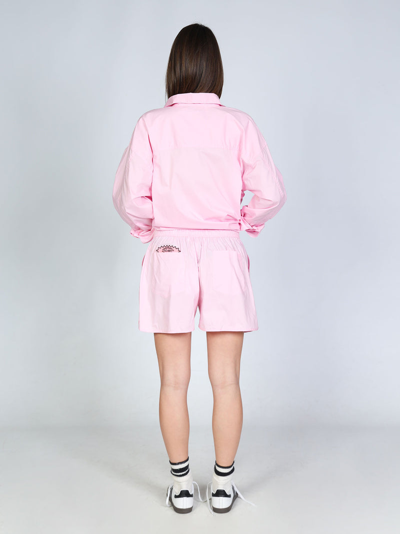 Sea Me Happy Pink Boxers Set Viktor shirt Justine Shorts 
