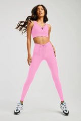 year of ours pink workout matching set